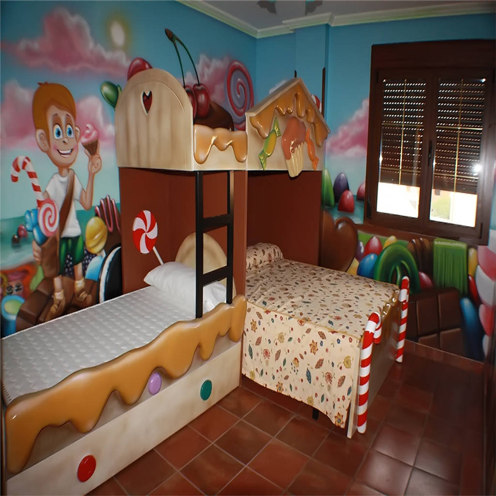 Habitaciones tematicas infantiles Habitaciones tematicas infantiles