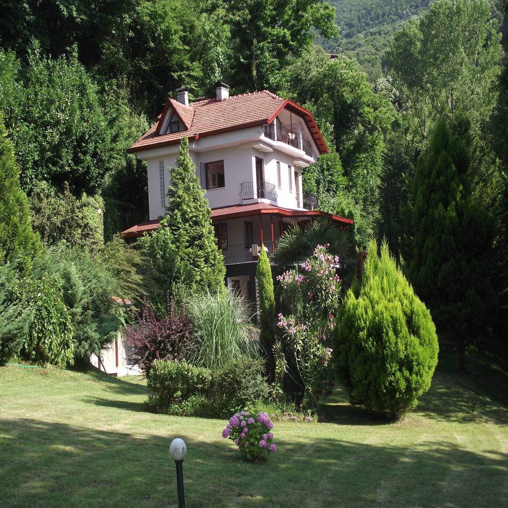 Dış görünüm sessiz ev kırsal/country homify