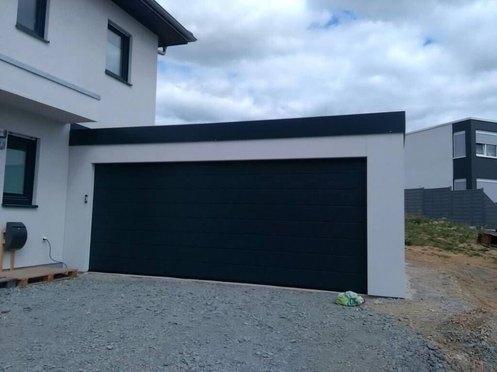 Fertiggarage in der holzständerbauweise bzw. holzrahmenbauweise: von