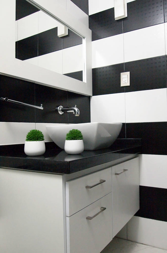 Amarillo interiorismo bañoslavamanos | homify