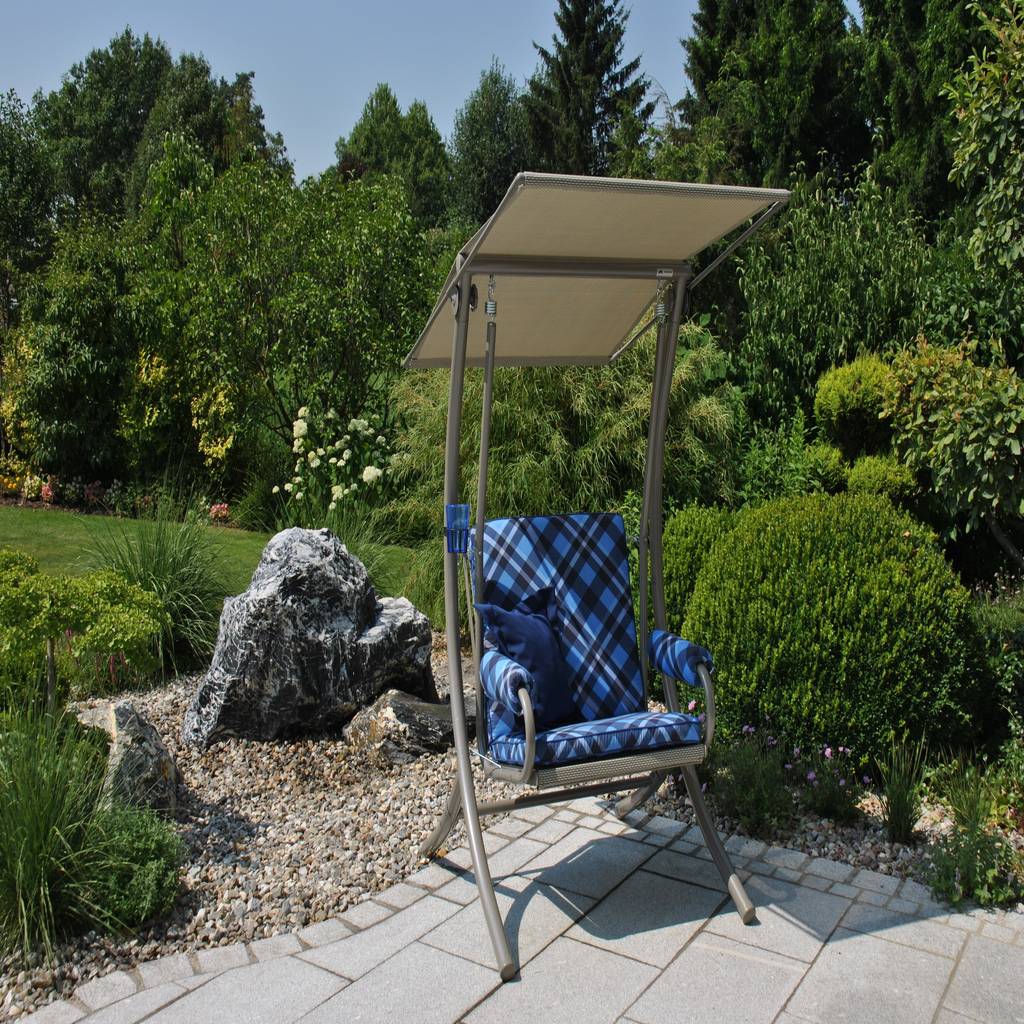 1sitzer single hollywoodschaukel angerer freizeitmöbel gartenmöbel