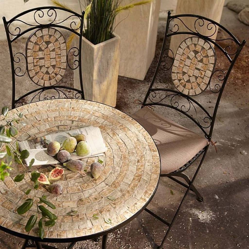 Gartenmöbelset aus metall, 3teilig homify gartenmöbel homify