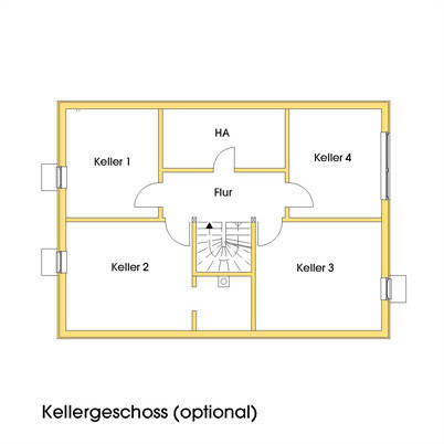 Kellergeschoss (optional) modern von dammannhaus gmbh,modern homify