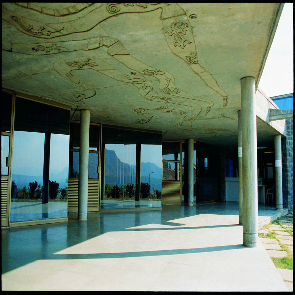 Dining hall: modern by christopher charles benninger ...