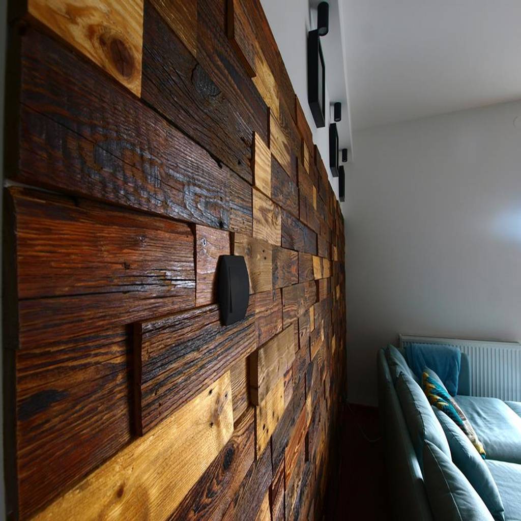 płyta drewniana na ścianę