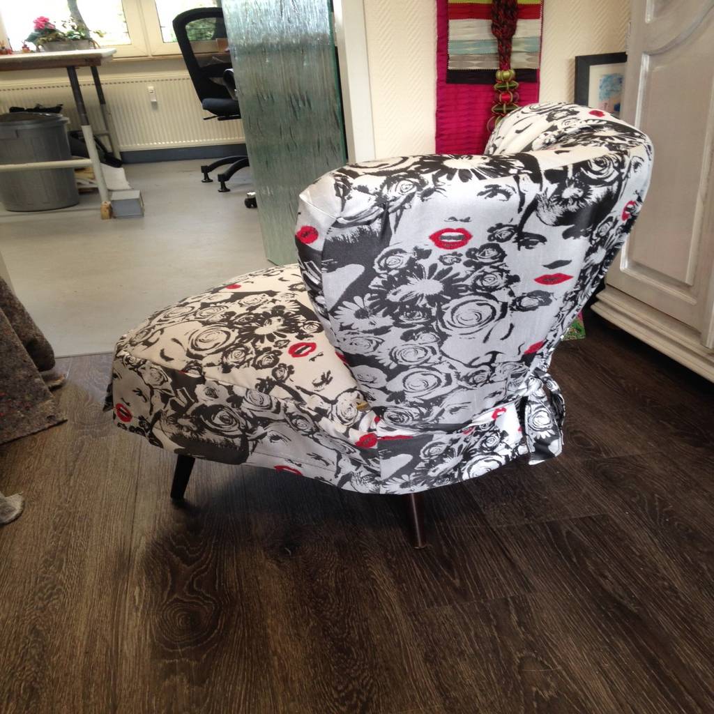 Cocktailsessel Husse Monroe Back Von Design Quintett Ausgefallen
