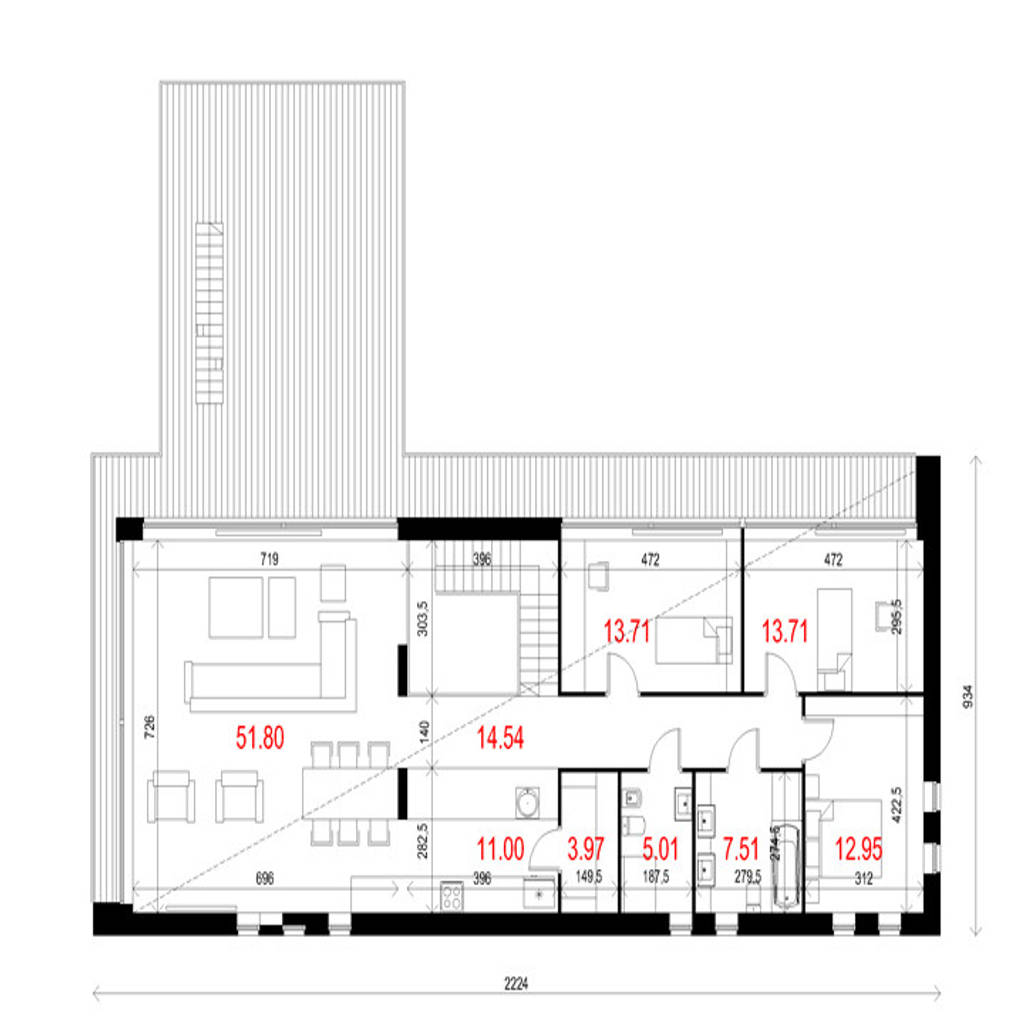 Majchrzak pracownia projektowa의 현대 , 모던 | 호미파이 & homify