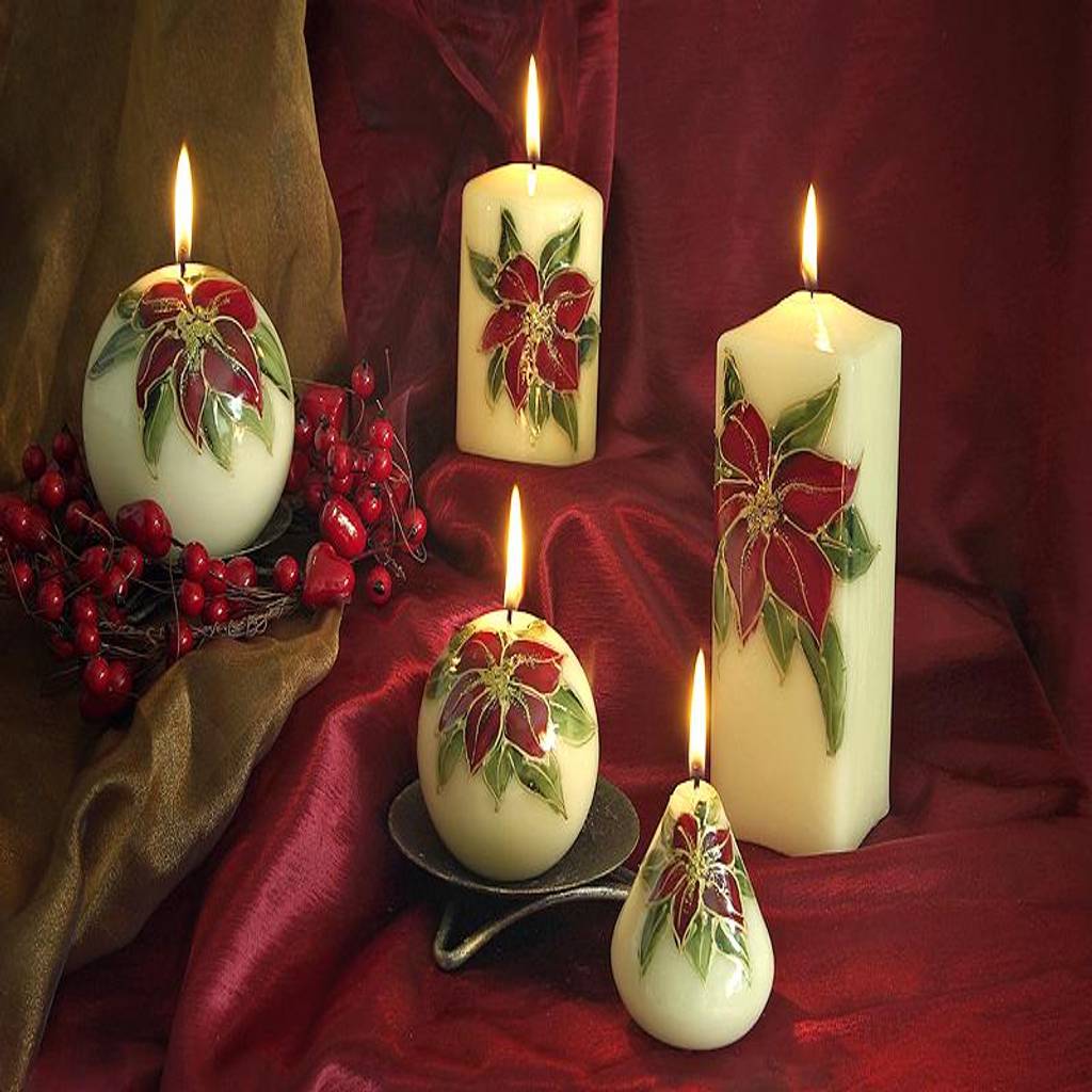 Weihnachtskerzen der firma kess von preisvergleich der firmakess