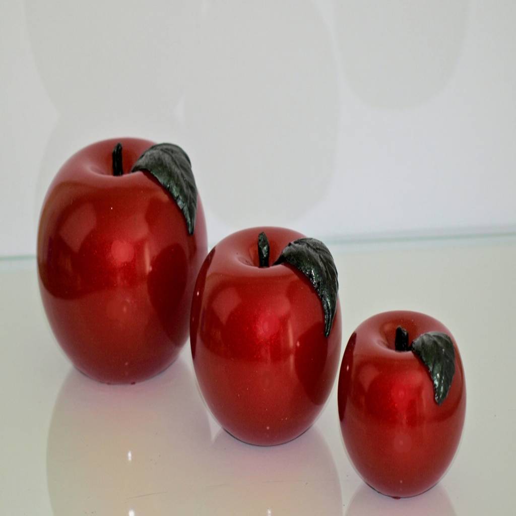 яблоки разных размеров