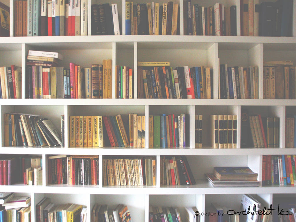 Regał na wymiar od szafawawa minimalistyczny | homify