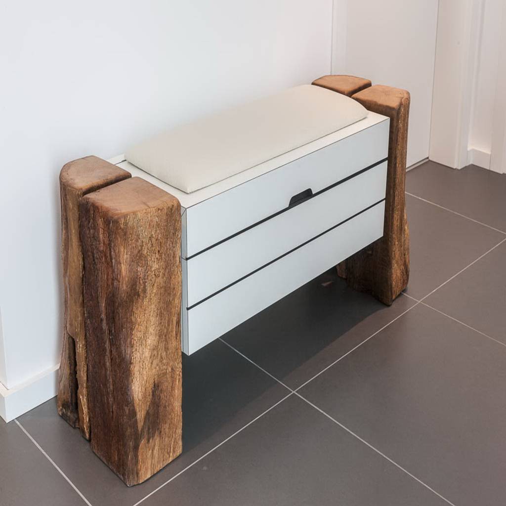 Treelax, die bank mit stauraum -handgemacht-: modern von yourelement