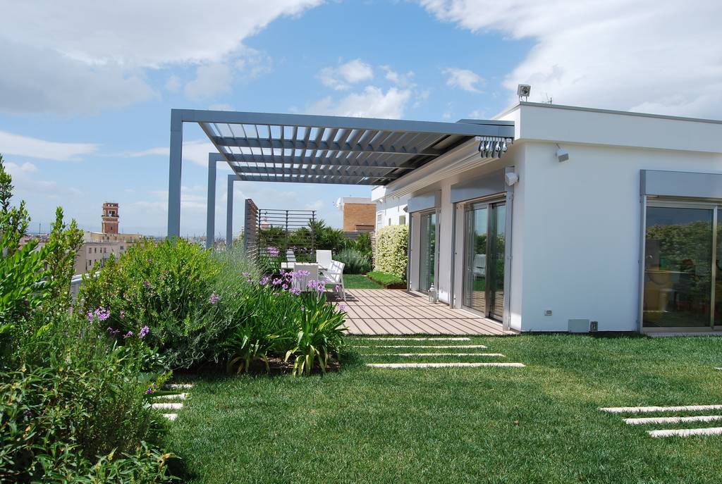 Tetto giardino optima giardini pensili a foggia., febo garden landscape