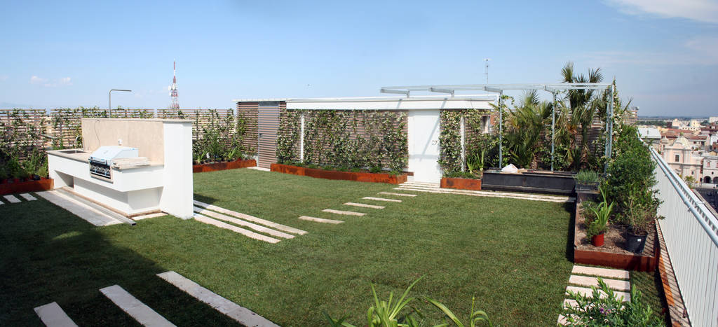 Tetto giardino optima giardini pensili a foggia., febo garden landscape