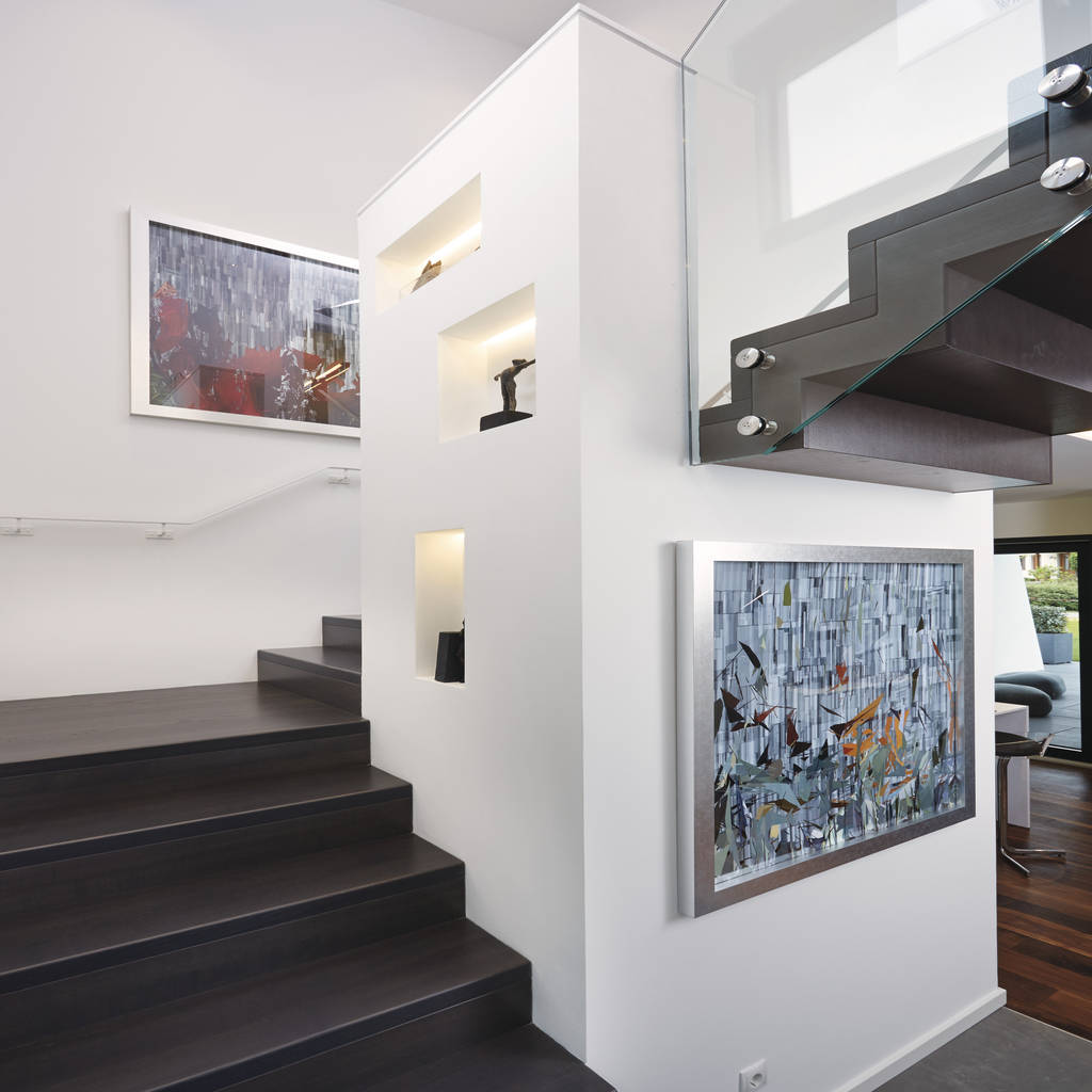 Musterhaus rheinaulinx (individual) modern von weberhaus,modern homify