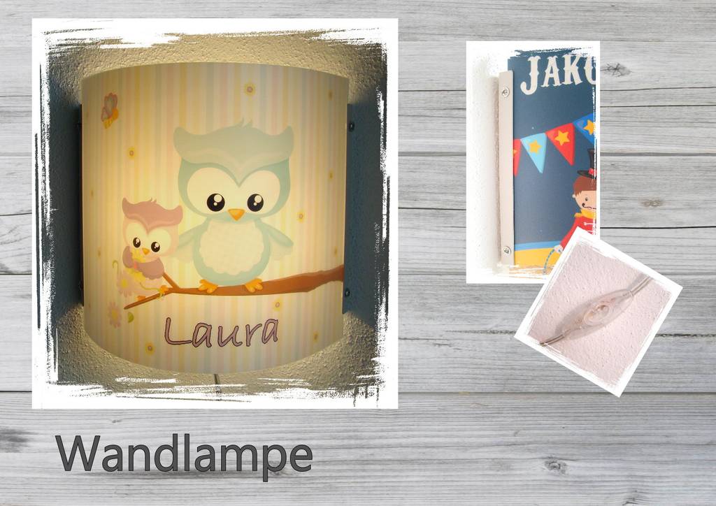Kinder Wandlampe Design Eule Von Creadesign Ausgefallen Homify