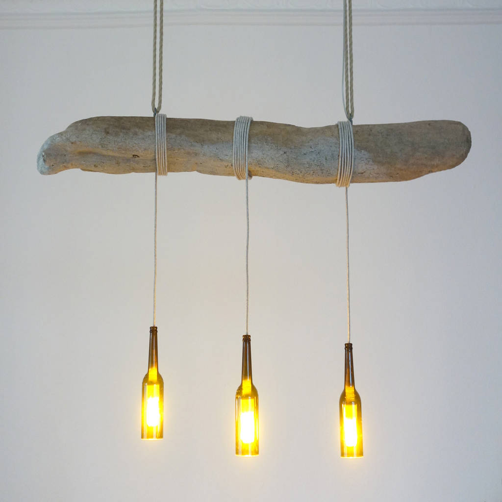 Hängelampe Aus Treibholzstück Von Meister Lampe Landhaus