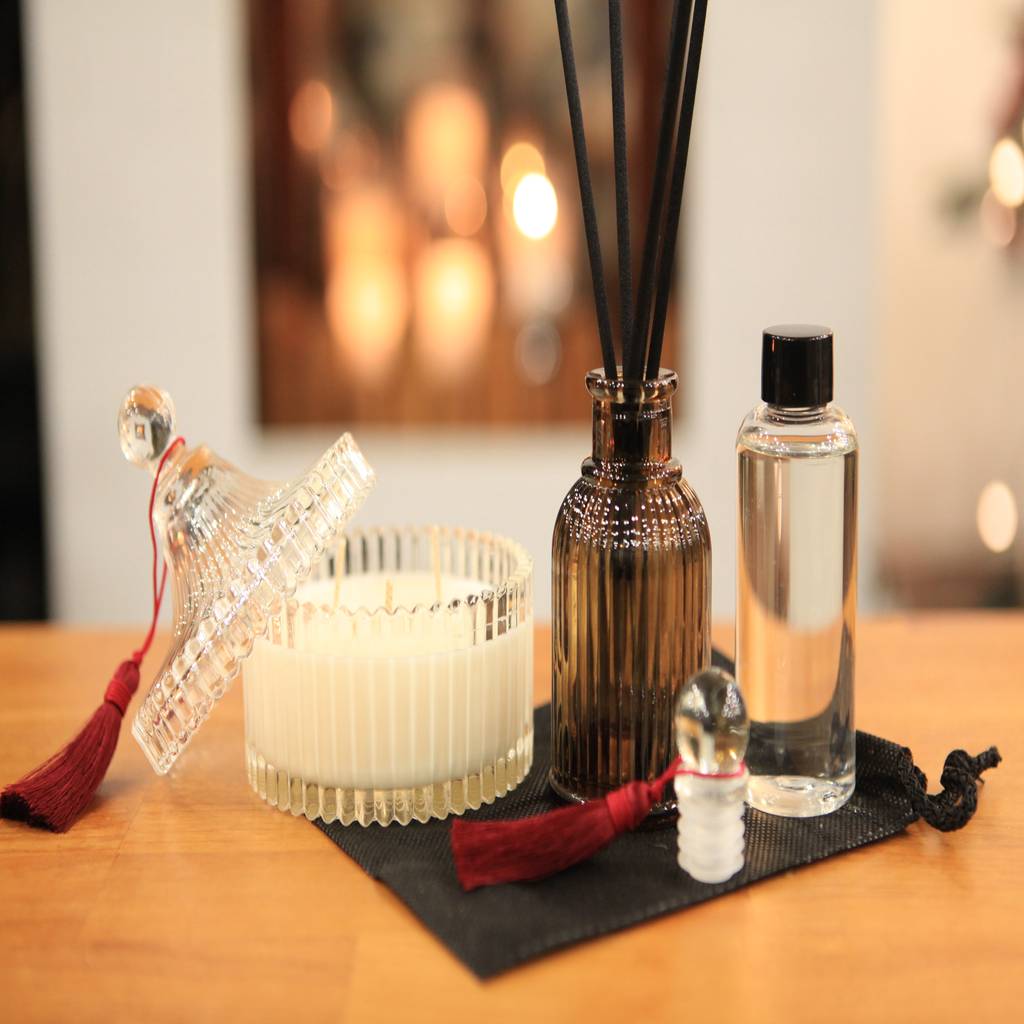 Hand made soy candle & diffuser harvesters 거실액세서리 & 장식 호미파이 & homify