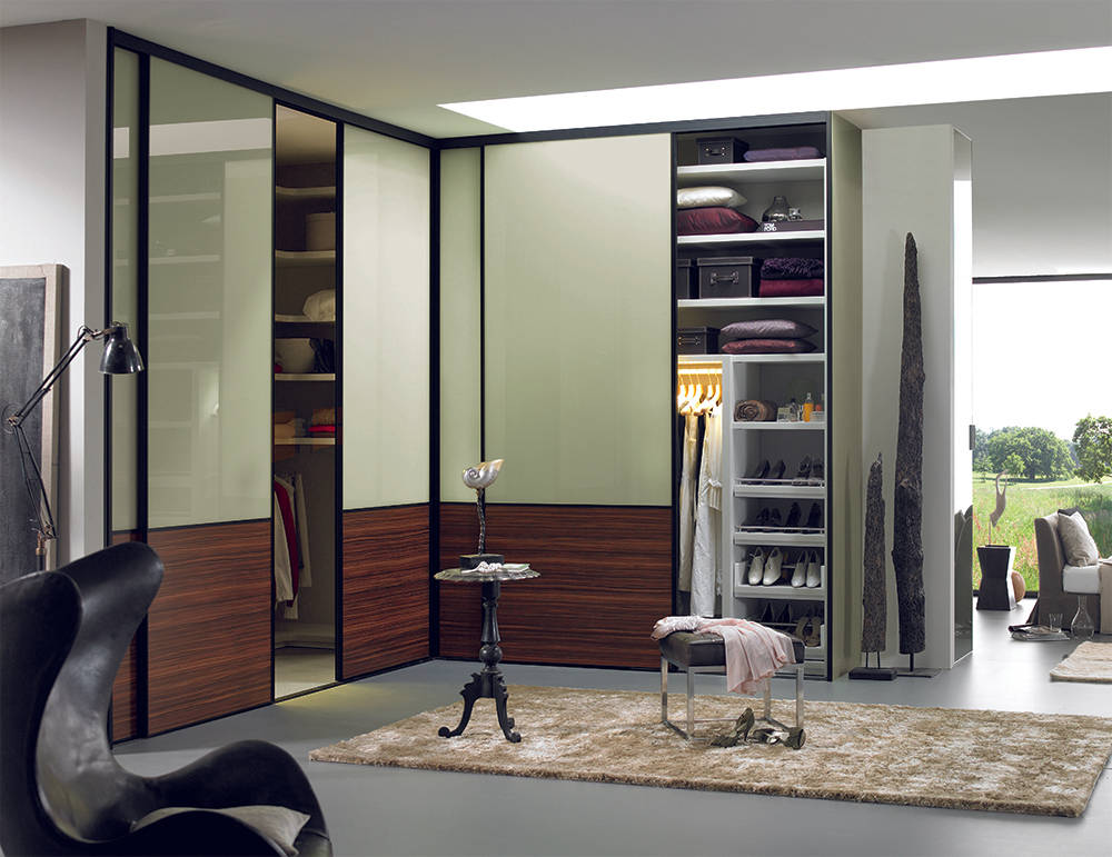 Eckschrank nach maß pastellgrün cabinet schranksysteme ag