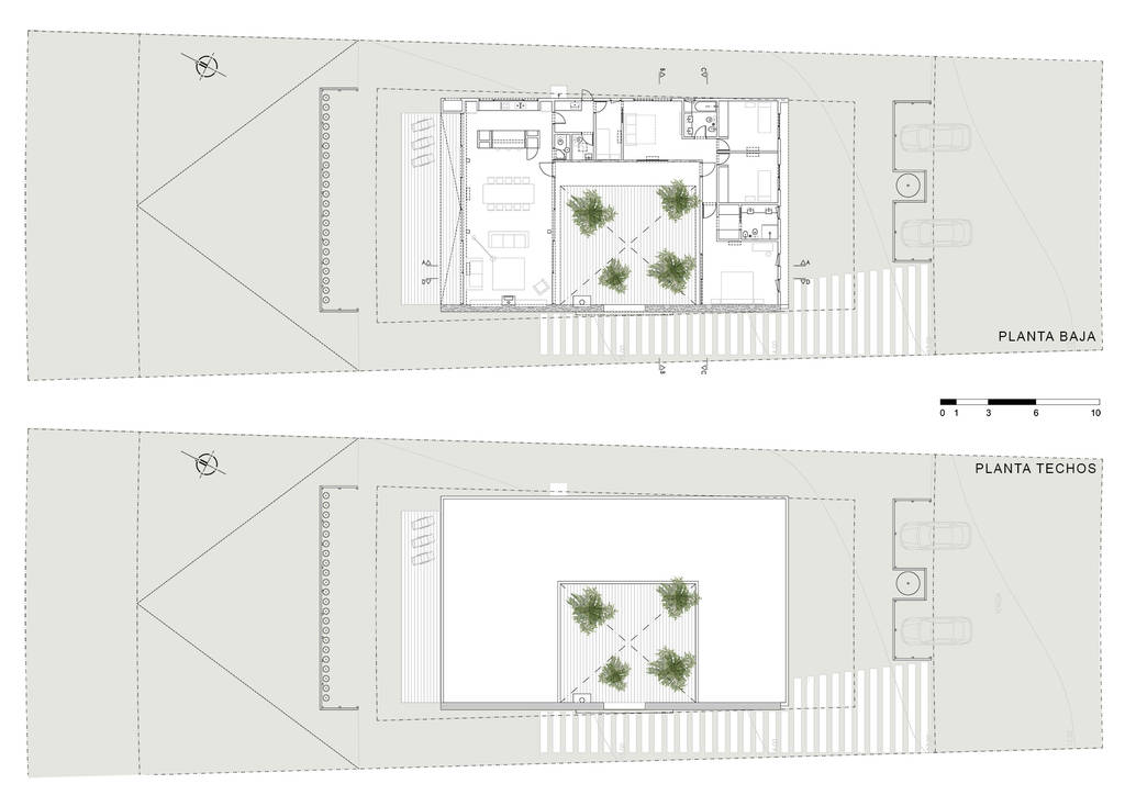 Casas de playa - el patio -, lucas mc lean arquitecto | homify