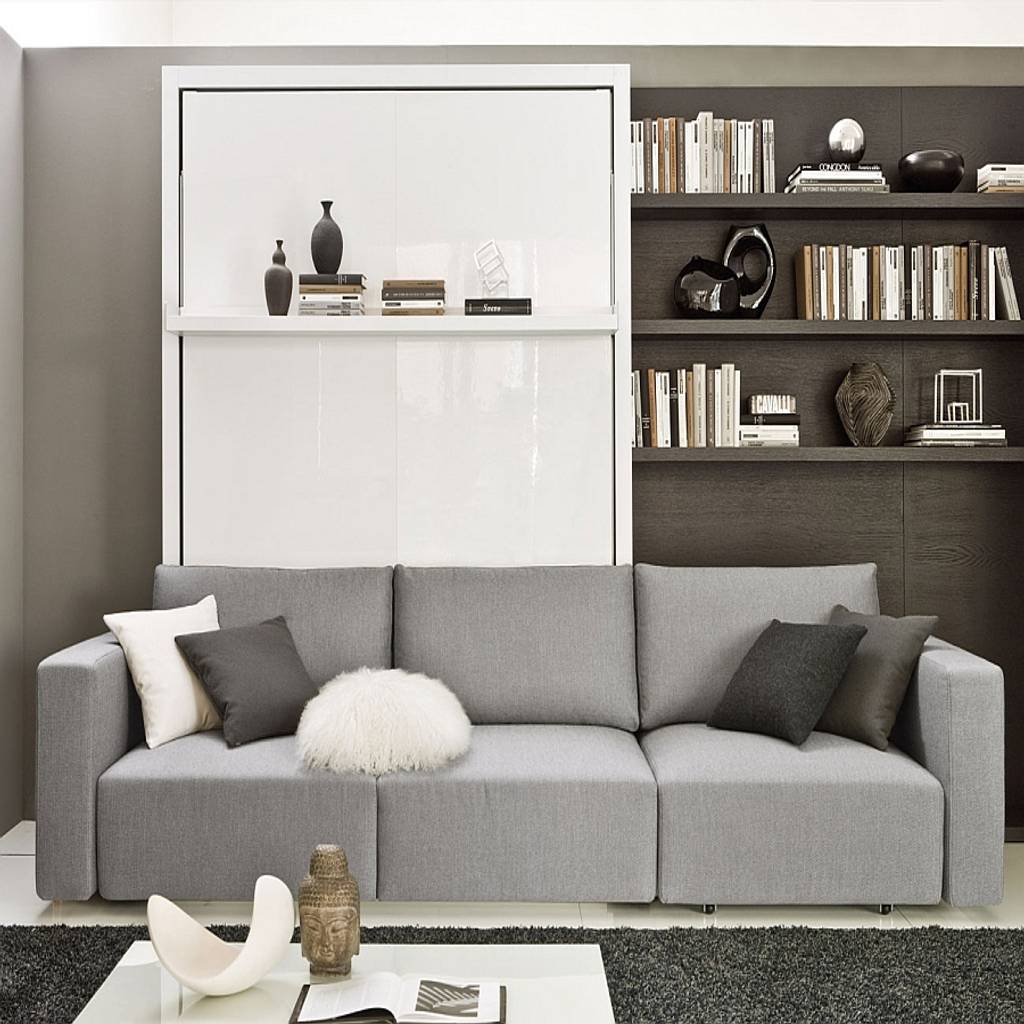Fms mobilya deco çift kişilik duvar yatağı tarz i̇ç