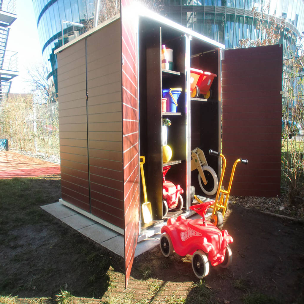 Gartenhaus Fur Kita Kindergarten Garten Q Pure Modern Von