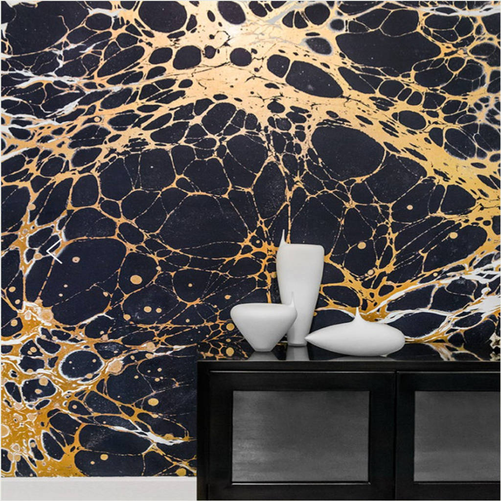 Calico wallpaper, montelucena . architecture + brands homify