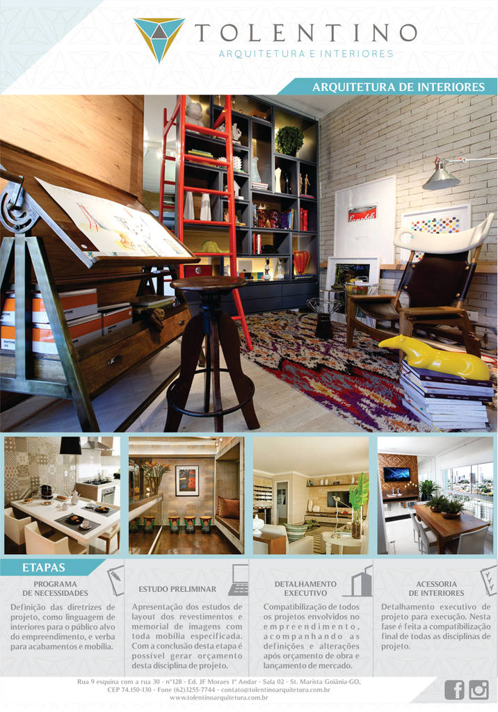 Arquitetura de interiores residencial | homify