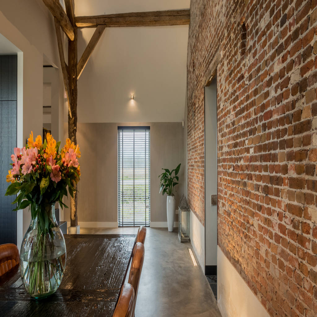 Renovatie sfeervolle woonboerderij met behoud van oude houten ... Renovatie sfeervolle woonboerderij met behoud van oude houten ...