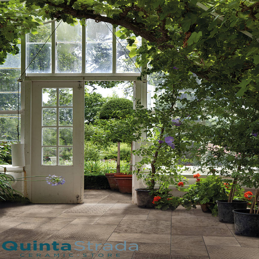 Esterno rustico quinta strada ceramic store pareti