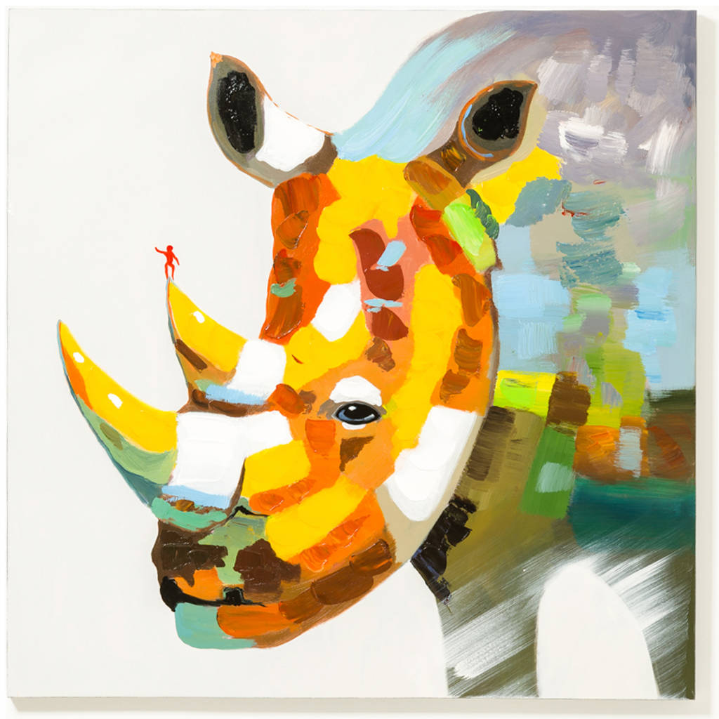 dali painting rhinoceros dali painting rhinoceros