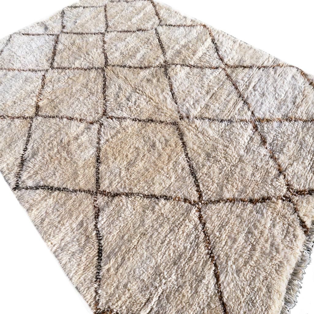 14724 Beni Ouarain / Ourain Berber Teppich Marokko 300 x 220 cm von ... 14724 Beni Ouarain / Ourain Berber Teppich Marokko 300 x 220 cm von ...