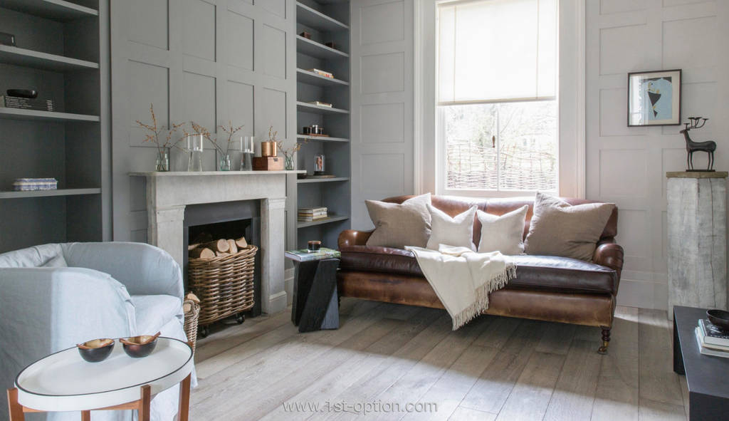 Living room 1st option representation living roomfireplaces ...
