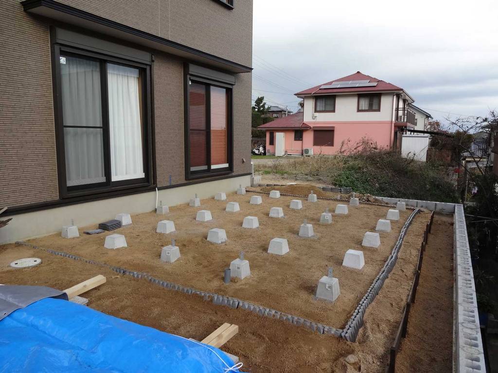基礎(束石)工事を作りましょう。 | homify
