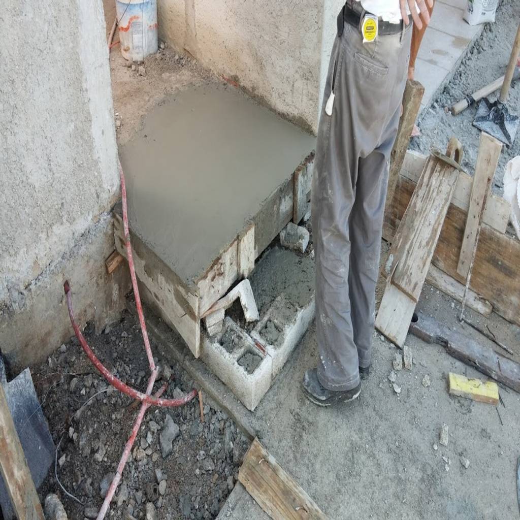 Detalle de forjado de escalones de recrearq construcciones | homify