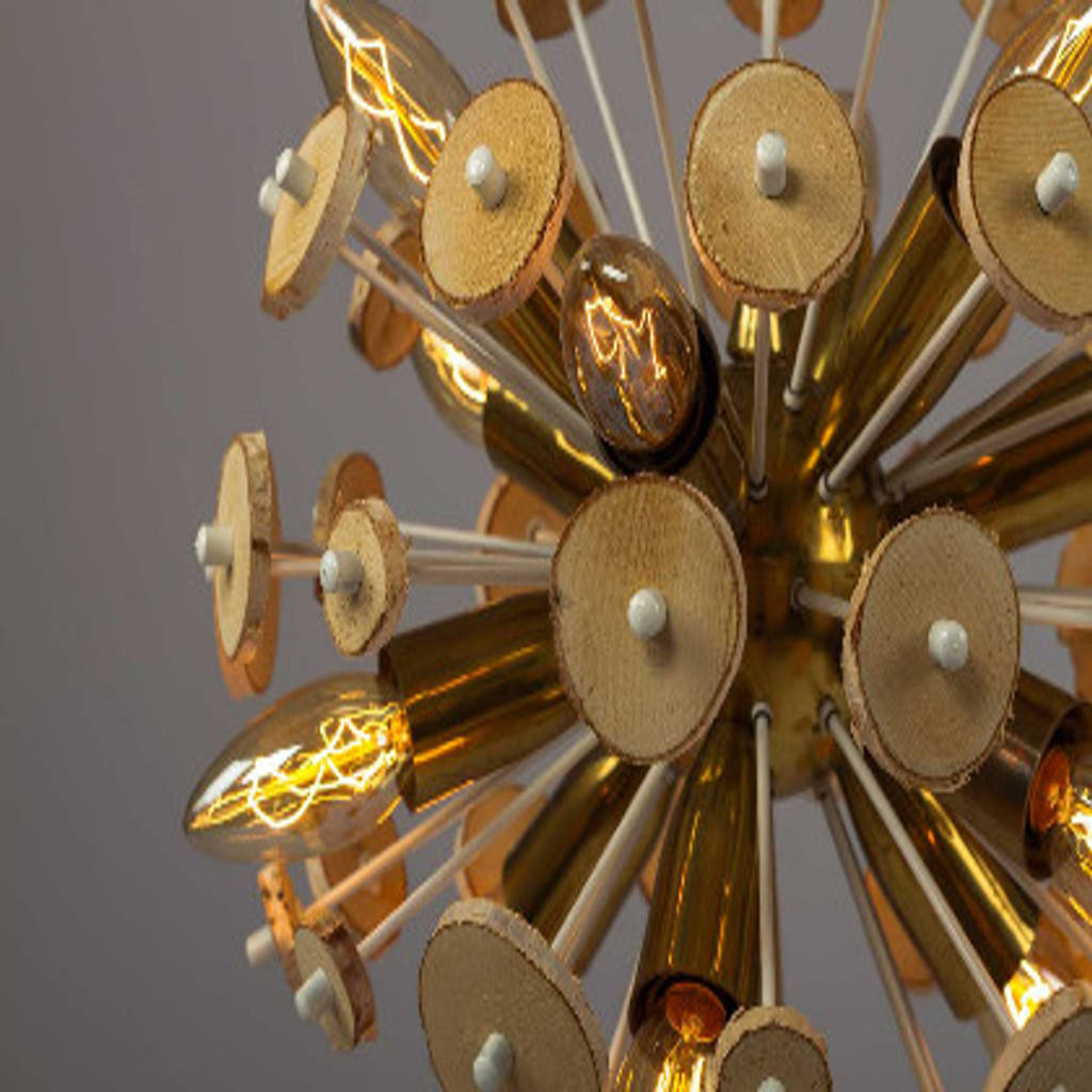 Stehlampe „pusteblume“ von ab creative artist ausgefallen metall | homify