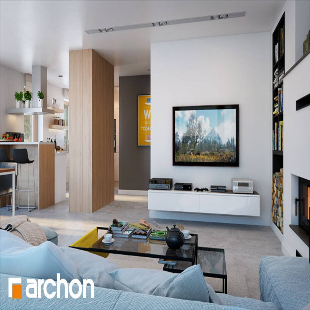 By Archon Projekty Domow Homify