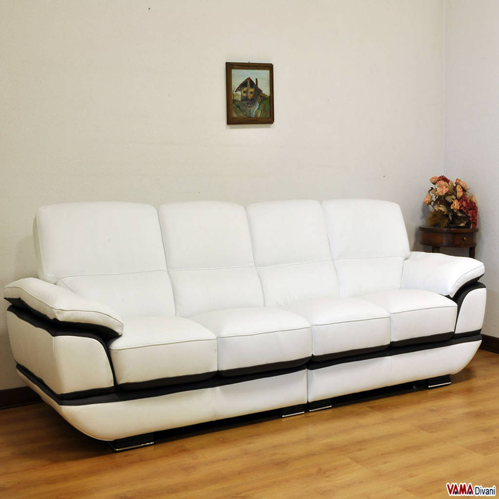 Modern By Vama Divani Modern Leather Grey Homify