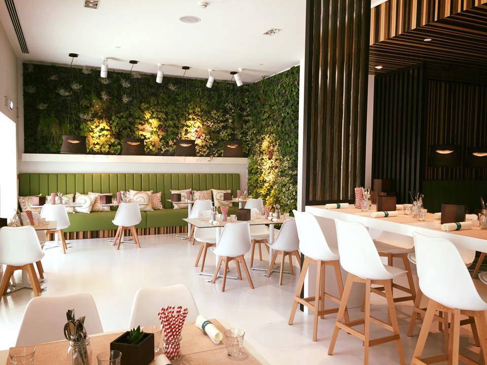 Pine cliffs restaurante zest ecossistemas paisagismo de interior