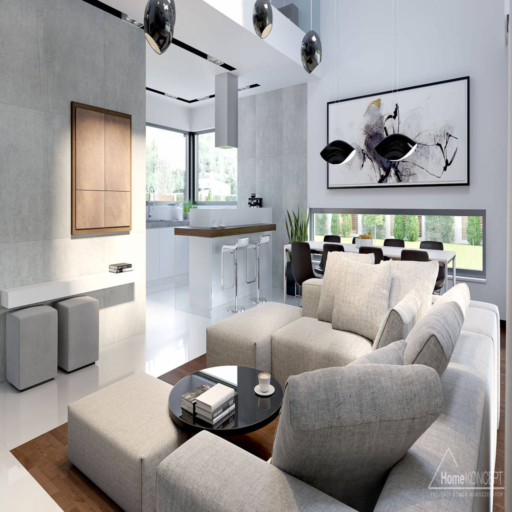 Modern von homekoncept | projekty domów nowoczesnych, modern | homify