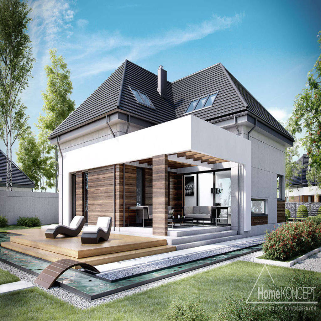 Homekoncept | projekty domów nowoczesnych | homify