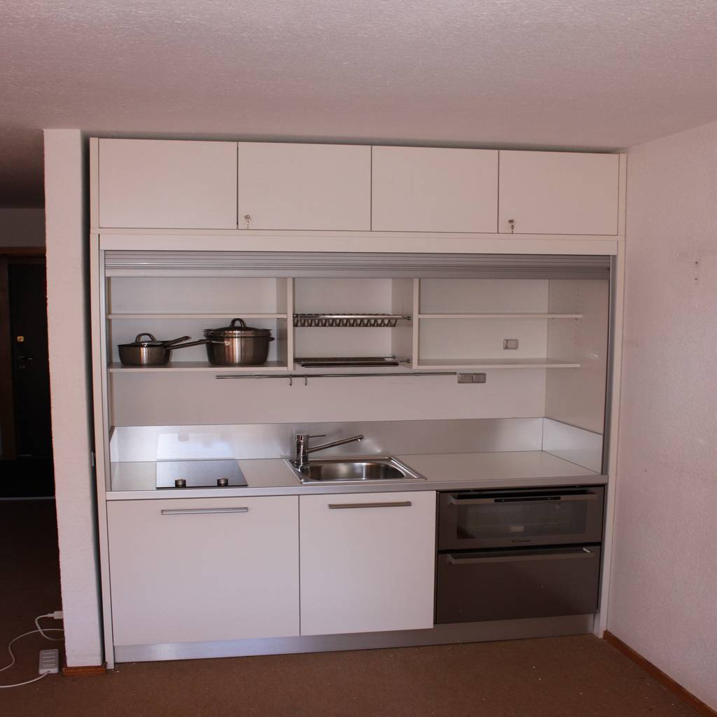 Mini cucina monoblocco a scomparsa modello minisize 170 di ...