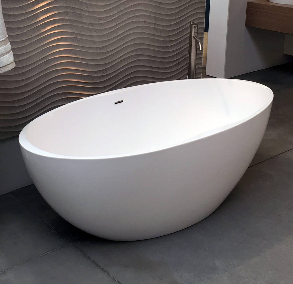 Luxuriöse freistehende badewannen für edle badezimmer ...