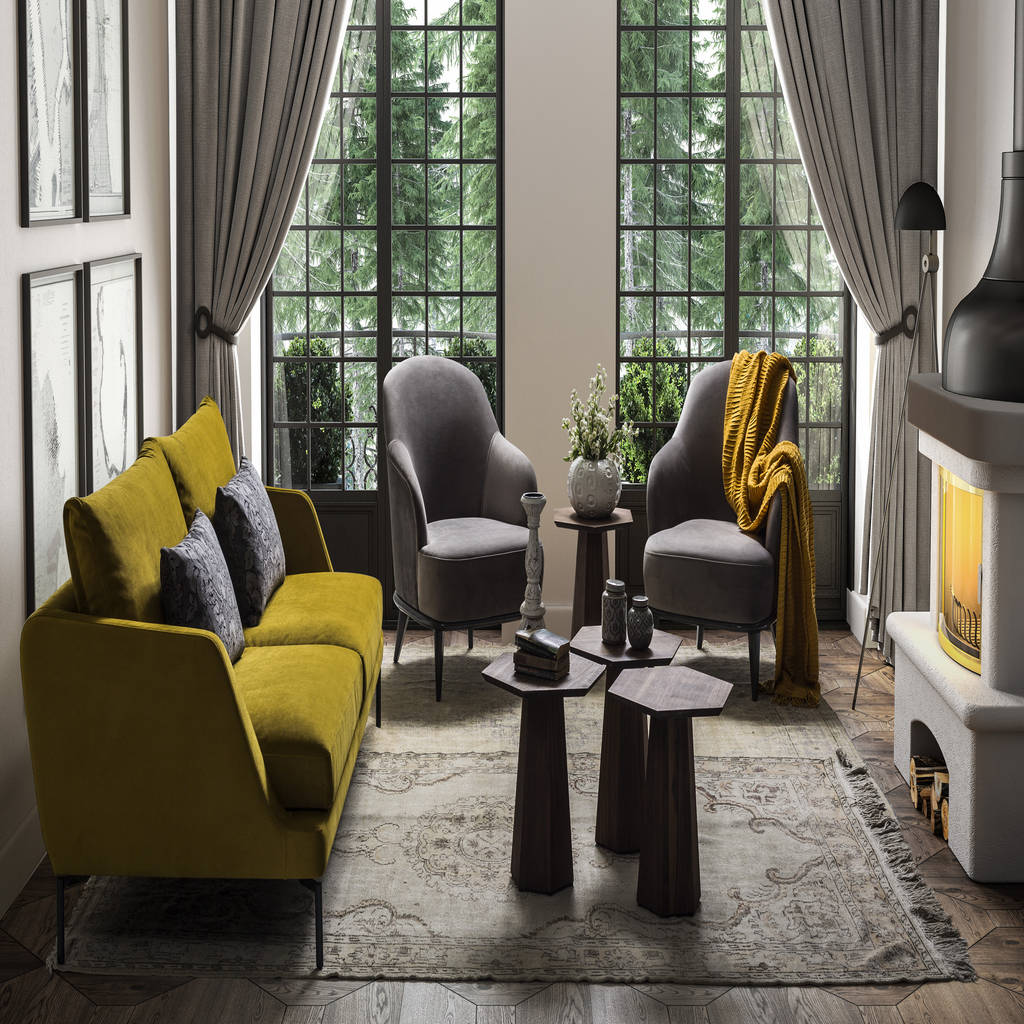 Cape Town Koltuk Takimi Saloni Mobilya Rustik Homify