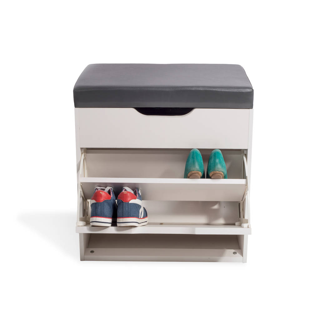 Szafka Na Buty Finnes Od Homekraft Skandynawski Homify