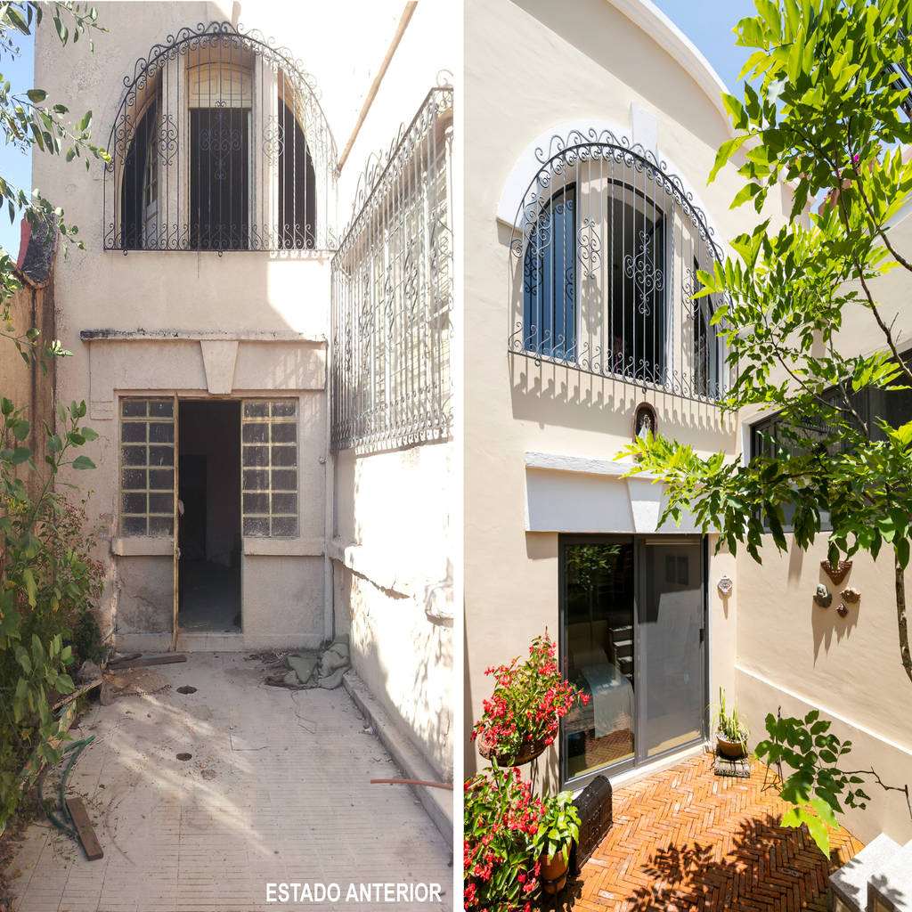 Remodelacion de patios <a href= Remodelacion de patios antes y despues de adelgazar