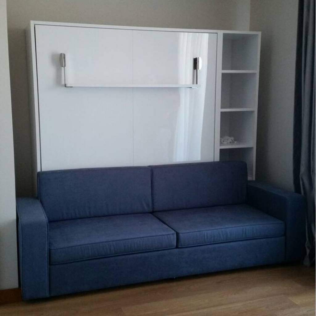 Duvar yatağı fms mobilya deco i̇ç dekorasyon ahşap beyaz