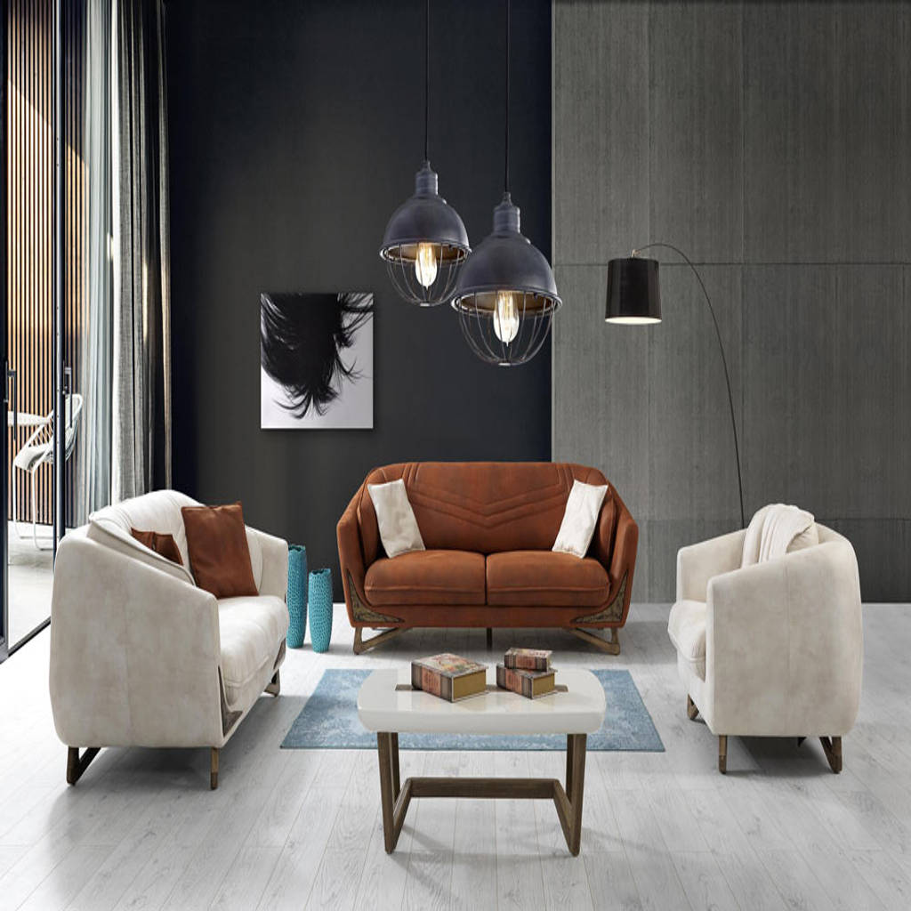 Yildiz mobi̇lya sardunya salon takımı modern tarz