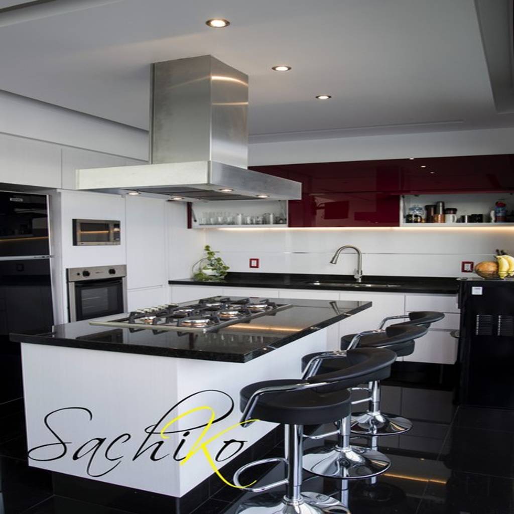 Diseño de cocina integral – cantares homify cocinaalmacenamiento y