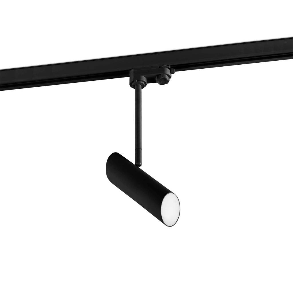 Rieles, railes, carriles de luces y focos de iluminable ecléctico | homify