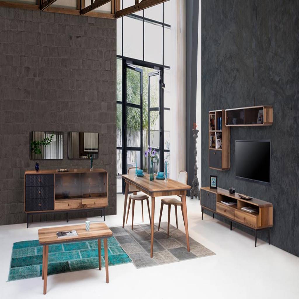 Yildiz Mobi Lya Sir Yemek Odasi Modern Tarz Modern Homify